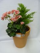 *ARTIFICIAL FLOOR PLANTER