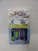 *SPEEDO GOGGLES + DIVE TOY