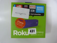 *ROKU STREAMING STICK