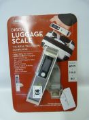 *DIGITAL LUGGAGE SCALE