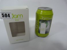 JAM TIME  ANALOGUE WATCH GREEN & WHITE