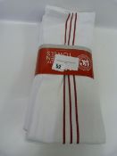 *COMMERCIAL TEA TOWEL 8PK