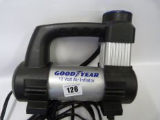 *GOODYEAR 12V INFLATOR