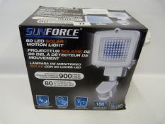 *80 LED SOLAR MOTION LIGHT