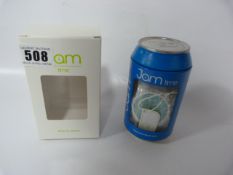 JAM TIME  ANALOGUE WATCH BLUE & SILVER