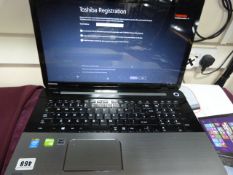 *TOSHIBA SATELLITE S70-A-11H LAPTOP COMPUTER