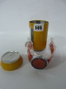 JAM TIME  ANALOGUE WATCH RED & BLACK