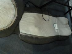 *HOMEDICS GEL SHIATSU     MASSAGE SEAT