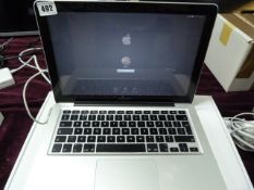 *APPLE MACBOOK PRO 13    