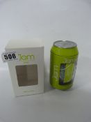 JAM TIME  ANALOGUE WATCH SILVER & GREEN