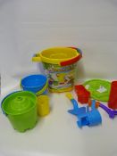 *BUCKET PLAYSET 15PC