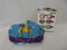 *SEVYLOR PUDDLE JUMPER    & BOX CONTAINING 3 PAIRS OF GOGGLES