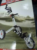 *EZE GLIDE SMART-FOLD  GOLF TROLLEY