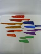 *KOMACHI KNIVES 6PCE FY15