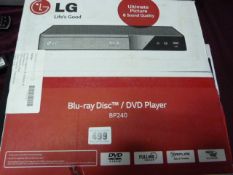 *LG BP240 BLU-RAY DISC PLAYER