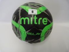 *MITRE RELAY FOOTBALL