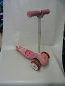 *PRO GLIDER DELUXE SCOOTER PINK
