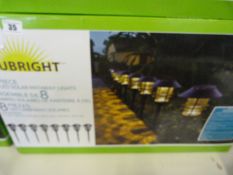*LARGE SOLAR PATHWAY LIGHT