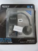 *SONY BLUETOOTH OVERHEAD