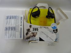 *SONY WATERPROOF WEARABLE HEADSET