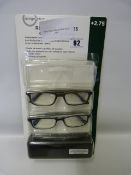 *READY READER 2 PACK +2.75