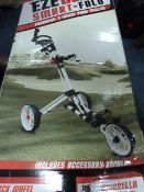 *EZE GLIDE SMART-FOLD GOLF TROLLEY