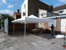 *POP UP GAZEBO 10X5M
