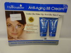 *HYDROXATONE BB CREAM 2PK