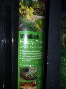 *LANDSCAPE WEED FABRIC