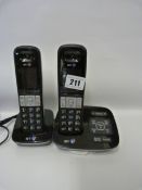 *BT 8500 TWIN PHONE       CORDLESS
