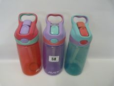 *AVEX KIDS WATER BOTTLE 3P
