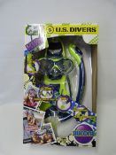 *US DIVERS YOUTH MASK & SNORKEL  SET