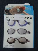 *SPEEDO ADULT GOGGLES