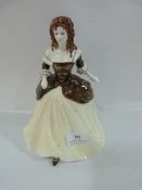 Coalport Figurine - Literary Heroines Moll