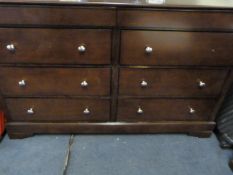 *Mahogany Chest of 6 Drawers