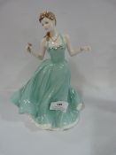 Coalport Figurine - True Love