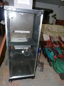 JVC Home Entertainment Cabinet