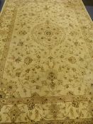 *10 x 8 Williamsburg Bisque Floor Rug