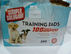 *PUPPY TRAINING PADS 100PK