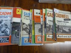 Collection of 1960's Motorcycling Programmes