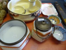 Edwardian Water Bowl - Biscuit Barrel etc