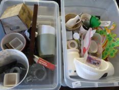 2 Boxes of Bric a Brac