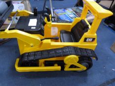 *Kidditrax Caterpillar Bulldozer