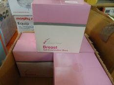 *4 Boxes of Breast Sensitive Gloves