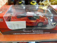 Remote Controlled Ferrari Motor Car
