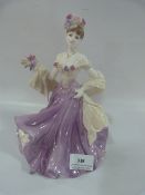 Coalport Figurine - Sweetest Rose