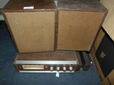 8 Track Stereo System with Speakers