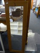 Pine Dressing Room Mirror