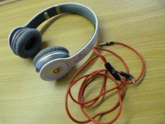 *Set of Beats Solo HD White Headphones