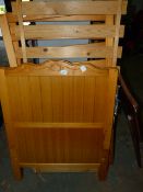 Child's Pine  Cot